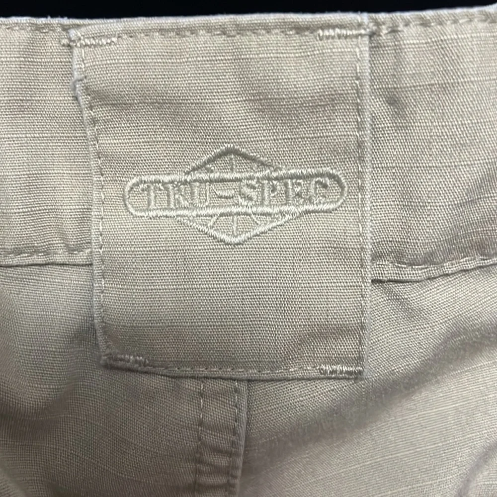 Tru-spec tan tactical pants 40x30